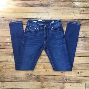 Jack and jones jeans skinny fit Liam 28/32 blue denim